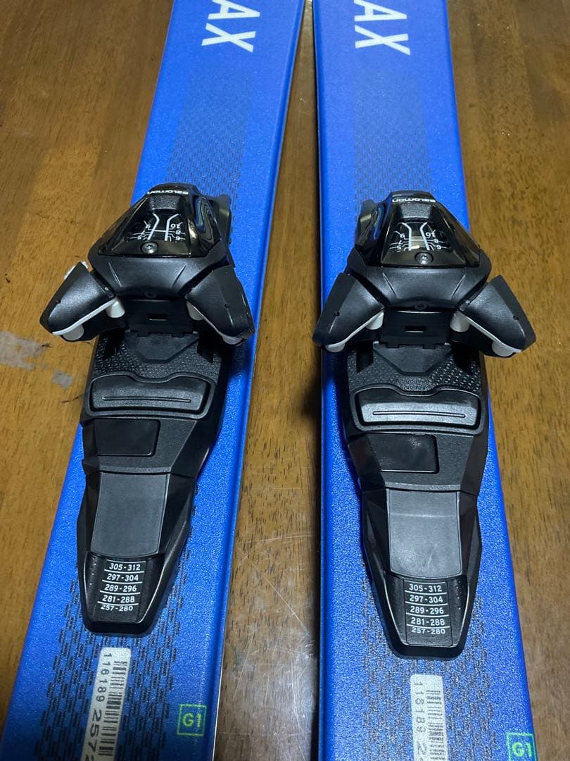 Salomon S/MAX 125 スキー板　美品サロモン