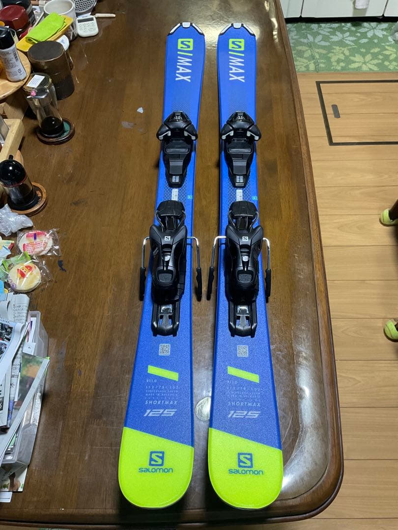 Salomon S/MAX 125 スキー板　美品サロモン