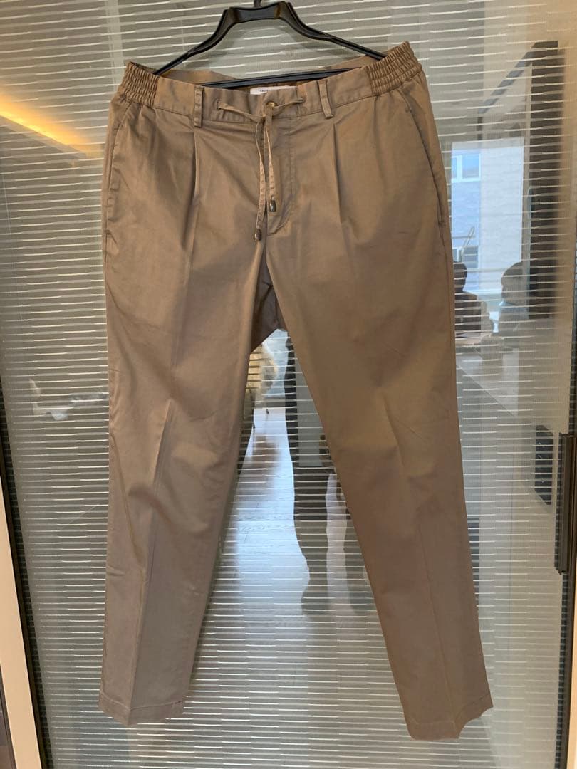 【別注】giabsarchivio / MASACCIO 1プリーツ スラックス