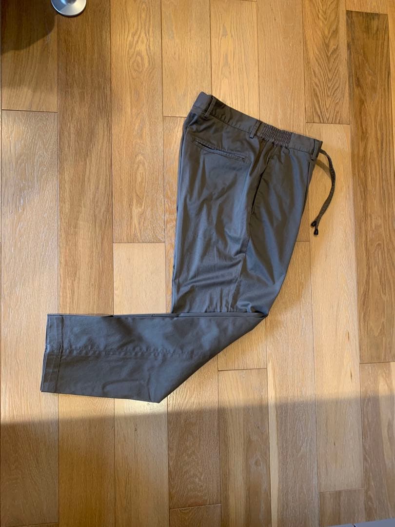 【別注】giabsarchivio / MASACCIO 1プリーツ スラックス