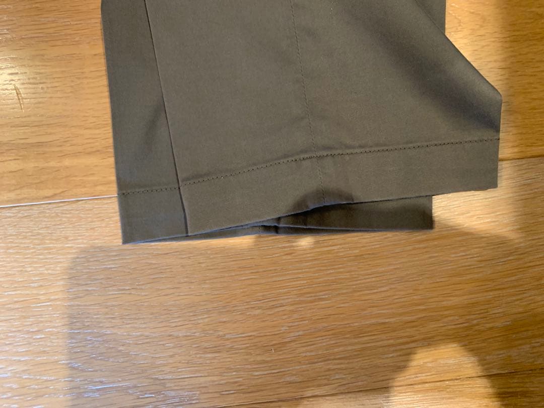 【別注】giabsarchivio / MASACCIO 1プリーツ スラックス