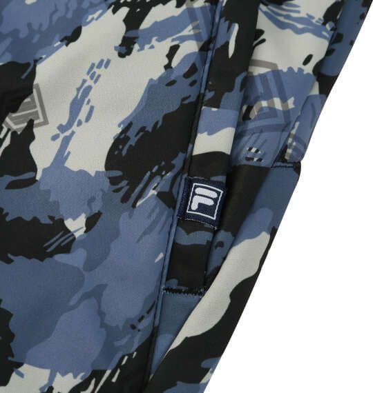 FILA GOLF ボンディングブルゾン+パンツ 上下セット gtd