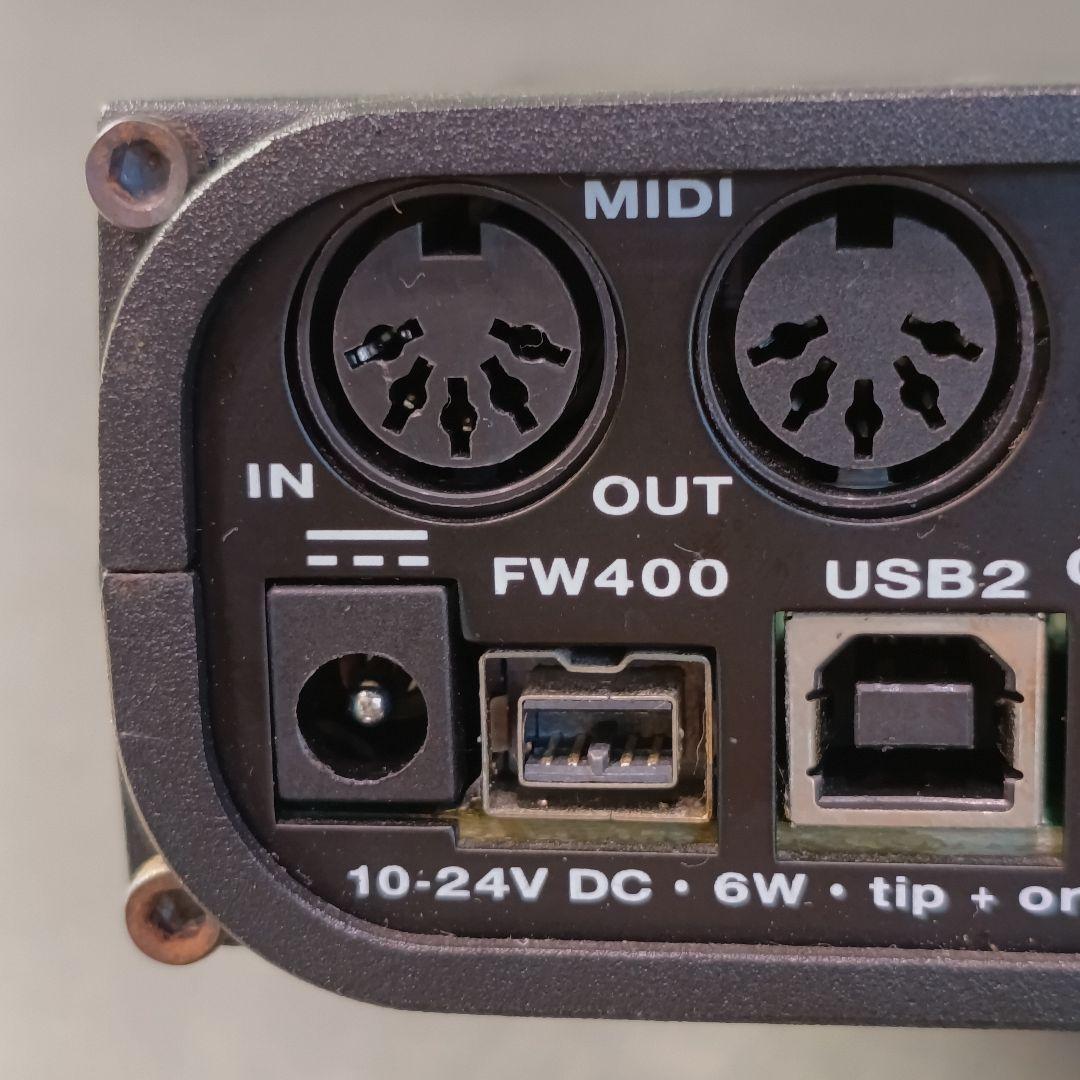 動作⭕️ MOTU UltraLite mk3 Hybrid