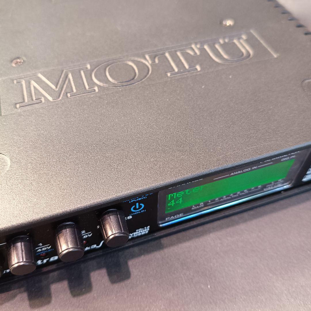 動作⭕️ MOTU UltraLite mk3 Hybrid