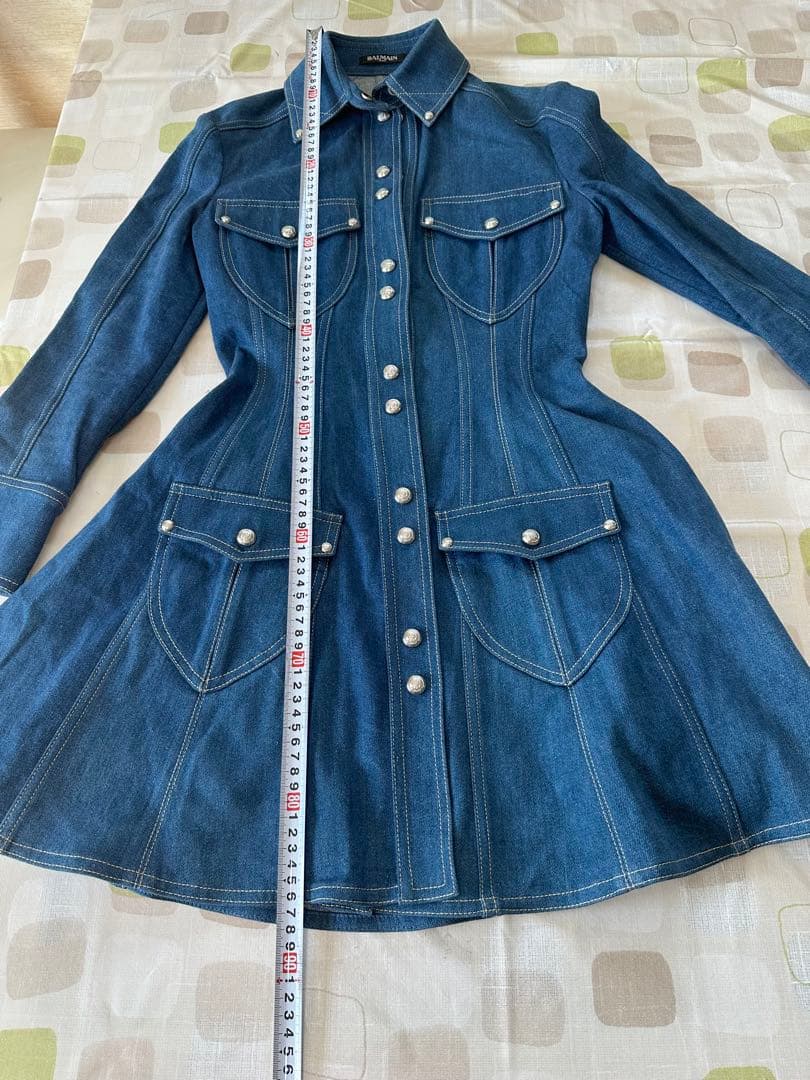 BALMAN ピエールバルマン　デニムワンピース