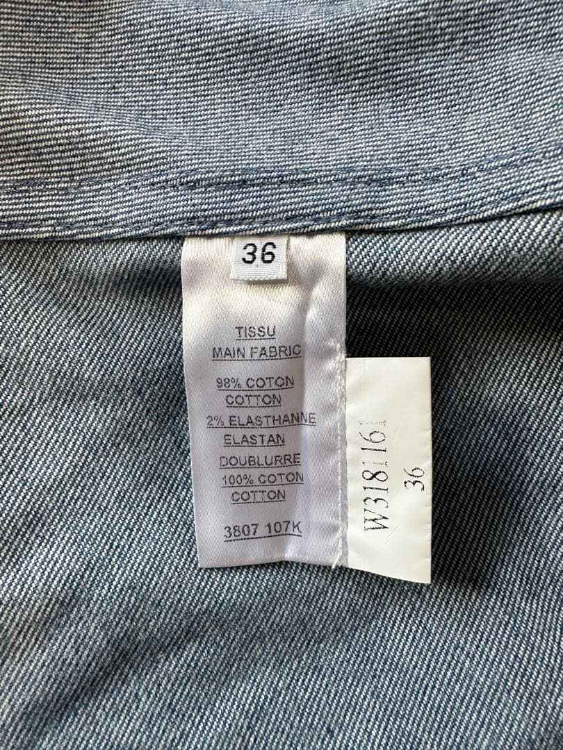 BALMAN ピエールバルマン　デニムワンピース