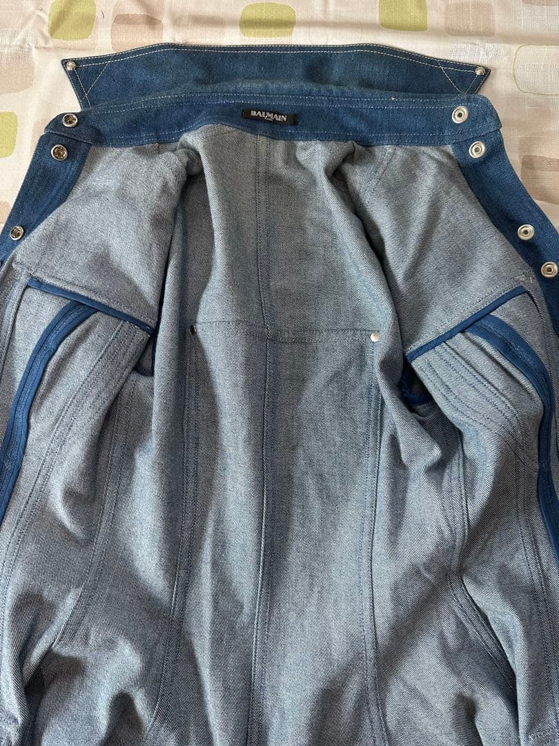 BALMAN ピエールバルマン　デニムワンピース