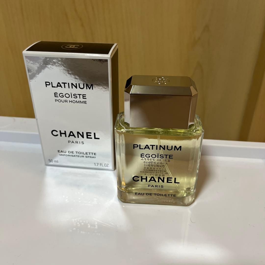 CHANEL EGOIST PLATINUM 50ml エゴイストプラチナム