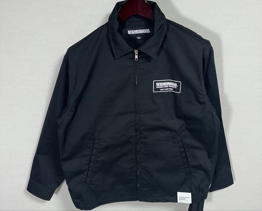 未使用品 NEIGHBORHOOD ZIP WORK JACKET アメカジ
