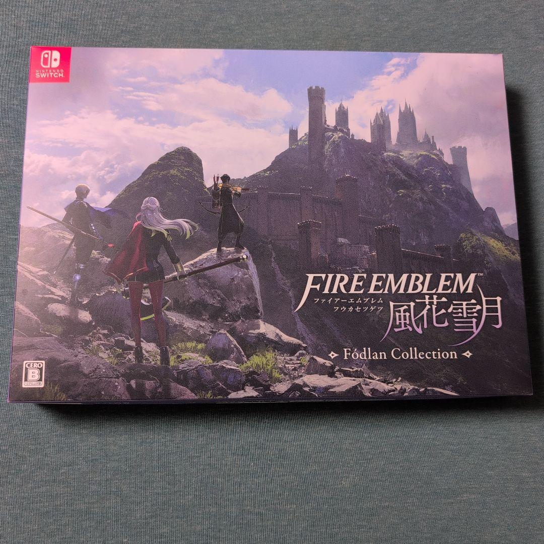 gengen　FIRE EMBLEM 風花雪月 Fódlan