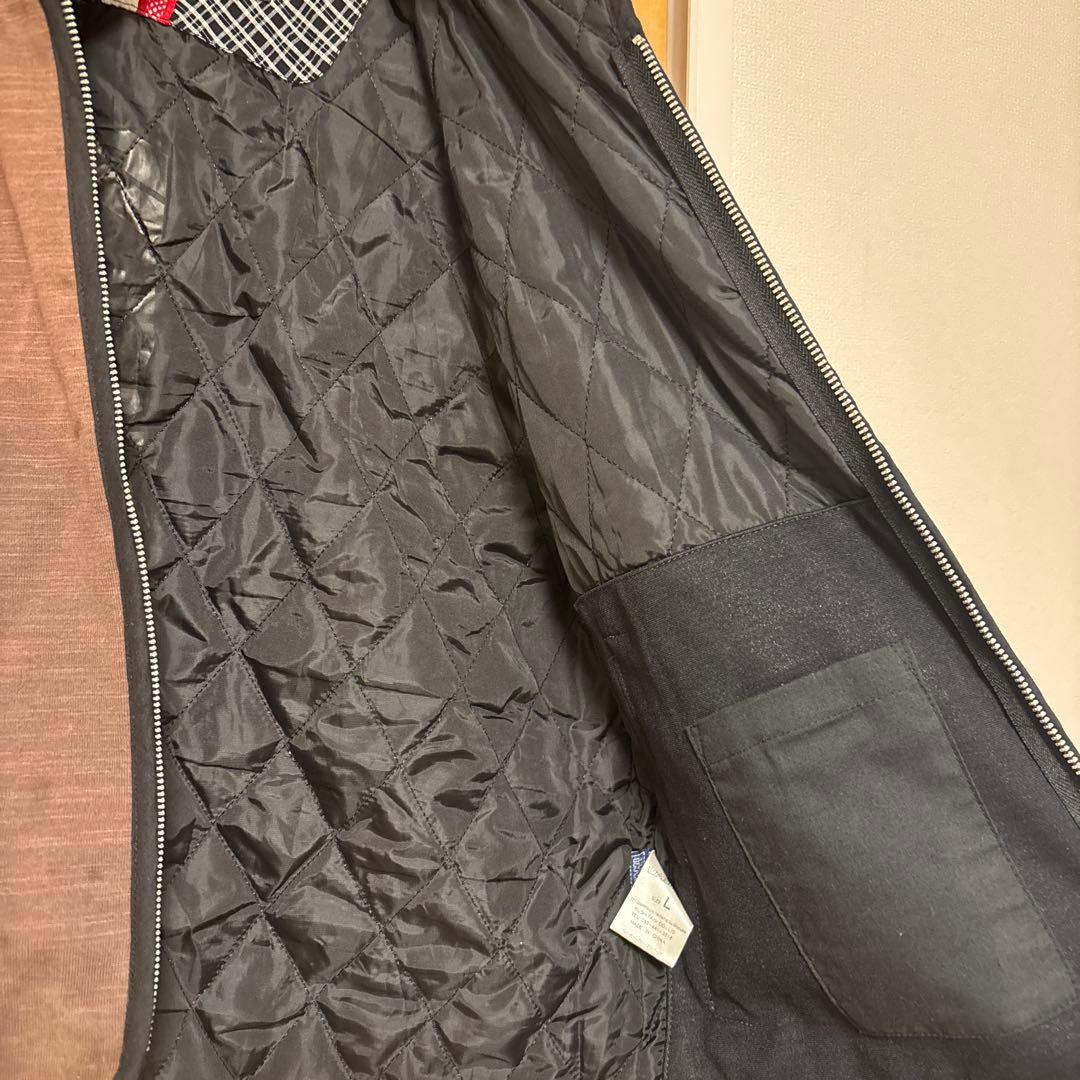 【値引き】クシタニレザージャケット　インナーダウン付き