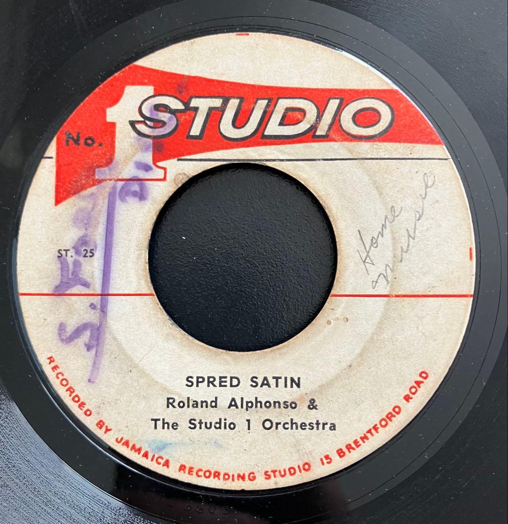 ▪️SKA▪️SPRED SATIN / ROLAND ALPHONSO