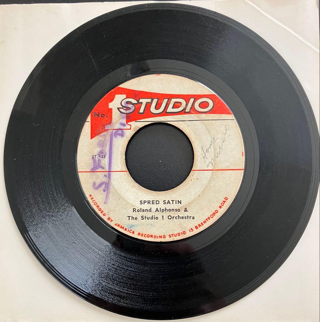 ▪️SKA▪️SPRED SATIN / ROLAND ALPHONSO