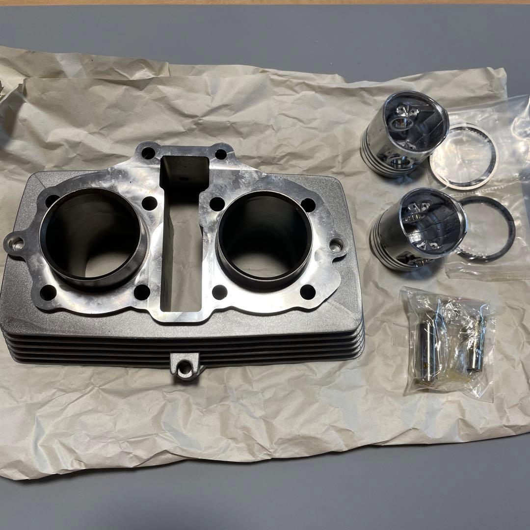 HONDA CB125T CD125T 142ccボアアップキット フルセット