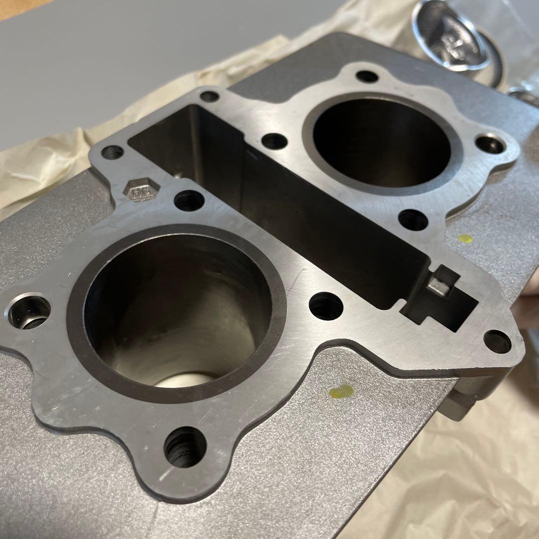 HONDA CB125T CD125T 142ccボアアップキット フルセット