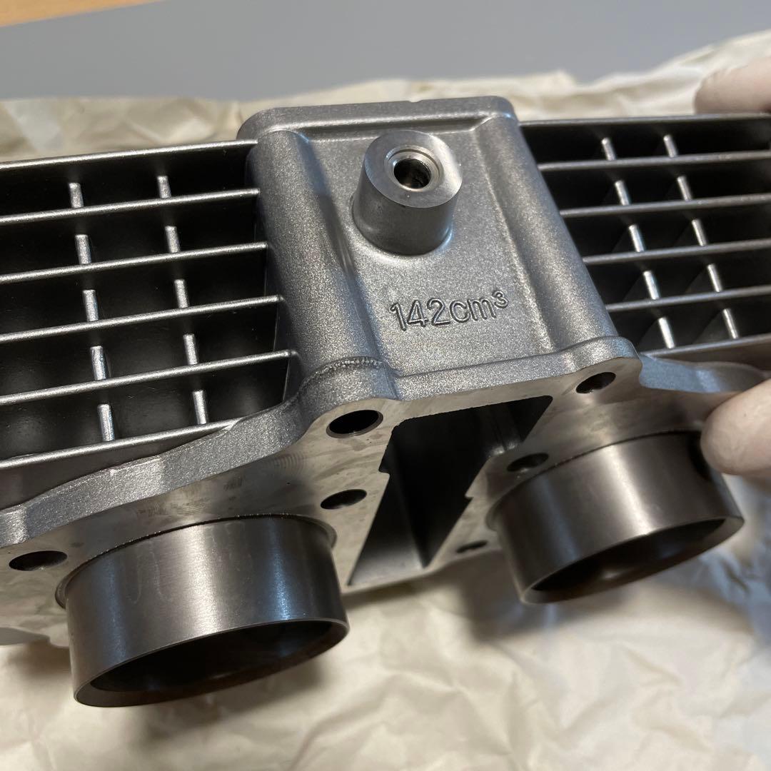 HONDA CB125T CD125T 142ccボアアップキット フルセット