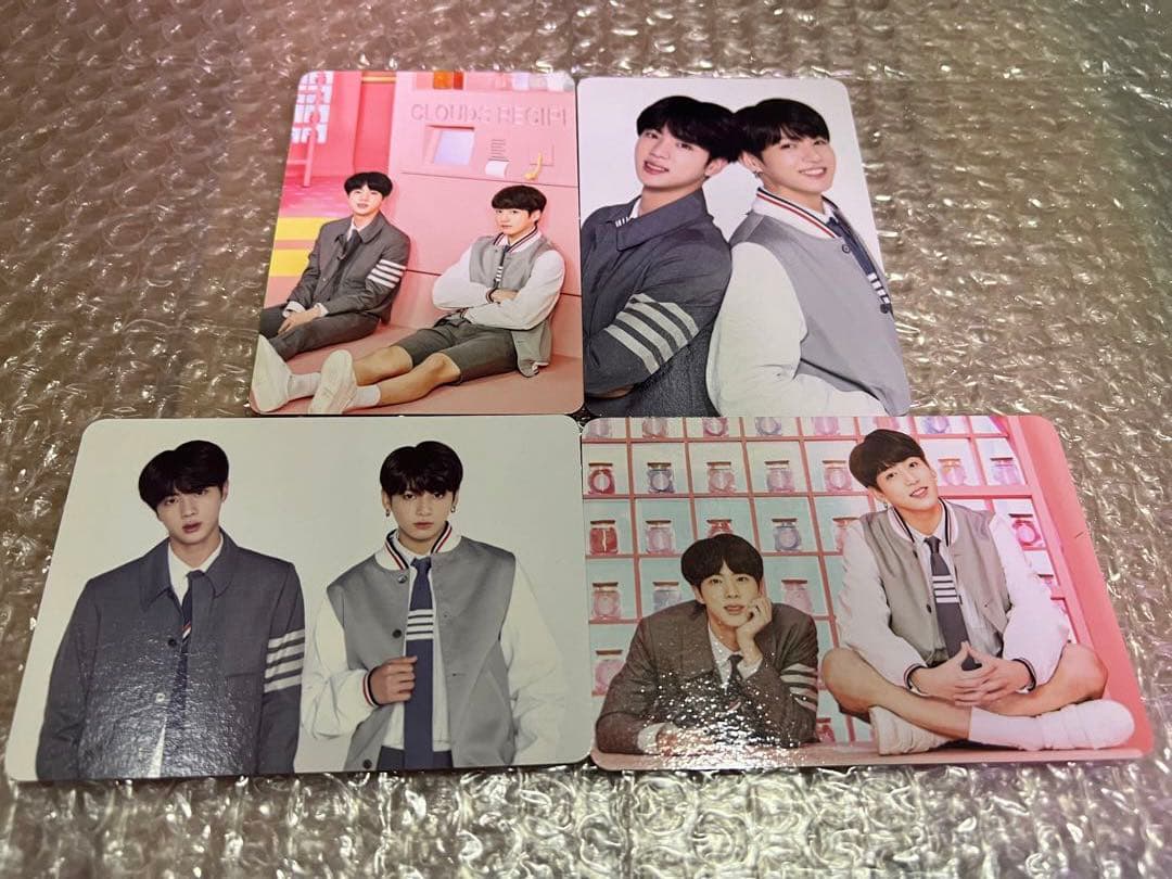 BTS ハピエバ　HAPPY  EVER  AFTER  ミニフォト　ジョングク