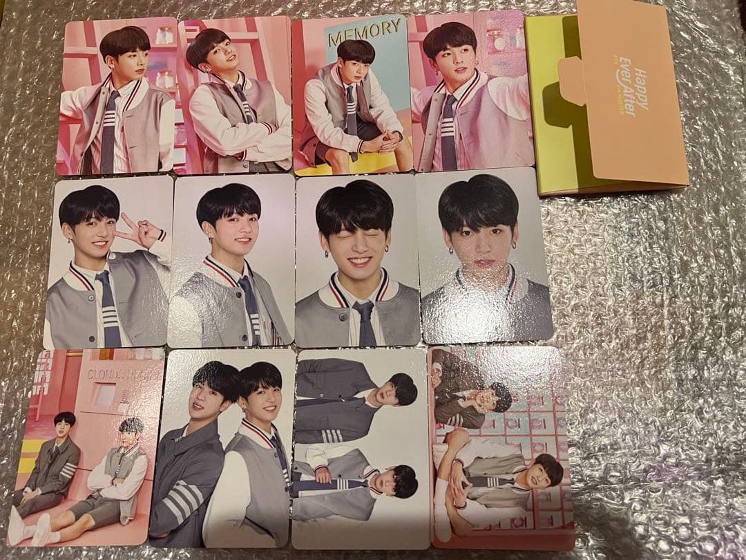 BTS ハピエバ　HAPPY  EVER  AFTER  ミニフォト　ジョングク