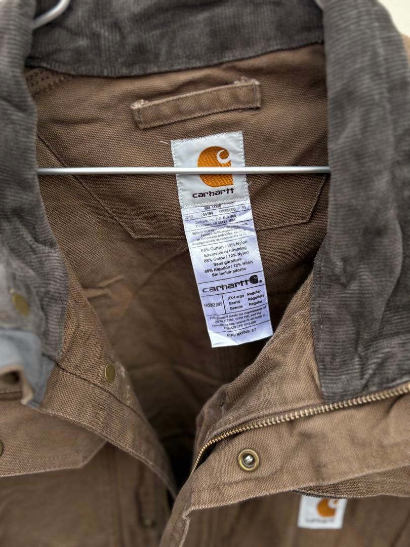 Carhartt ワークジャケット ダックジャケット