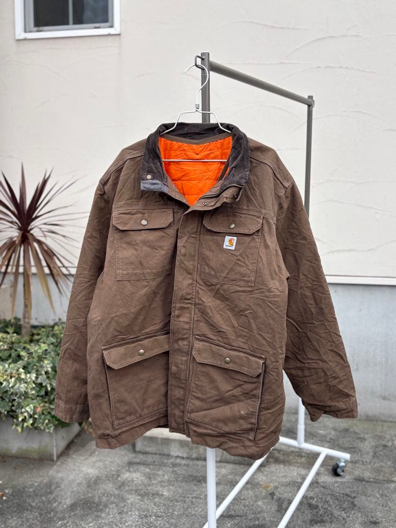 Carhartt ワークジャケット ダックジャケット