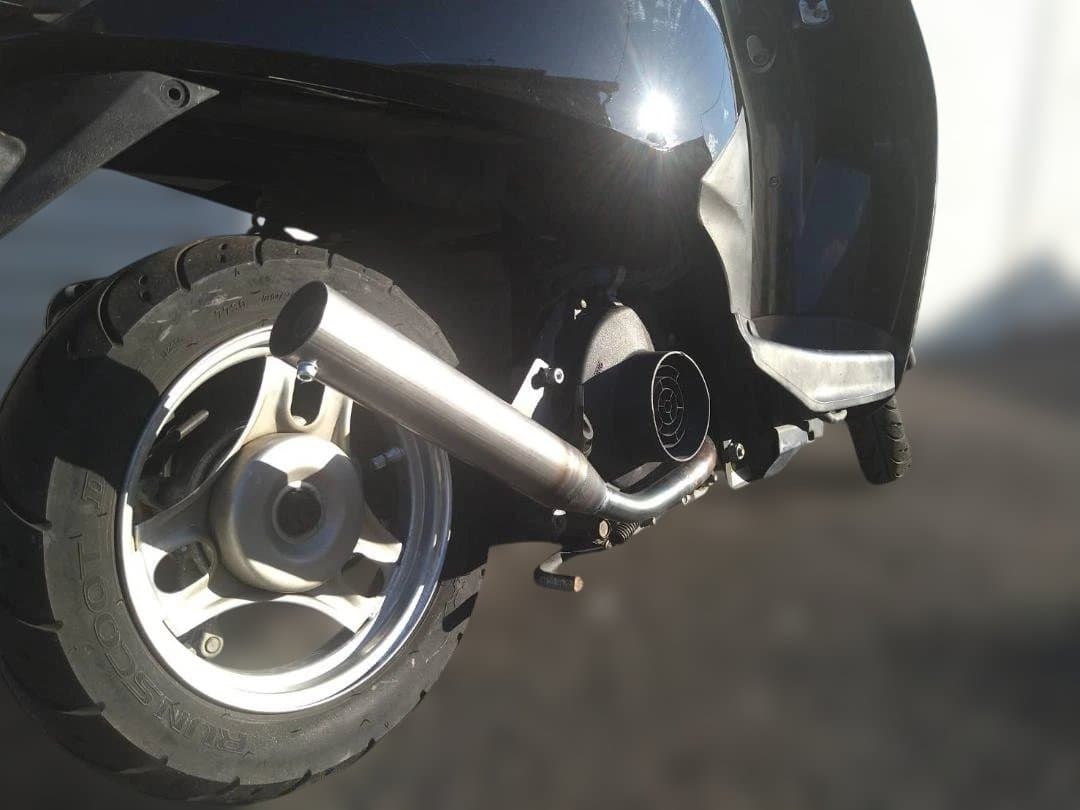 ホンダ TODAY用マフラー《ONEDAY》クリア塗装 50.8 トゥディ