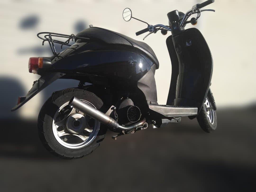 ホンダ TODAY用マフラー《ONEDAY》クリア塗装 50.8 トゥディ