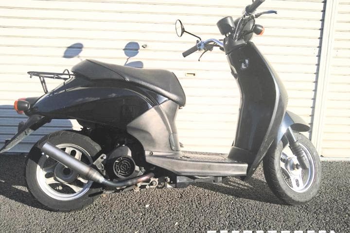 ホンダ TODAY用マフラー《ONEDAY》クリア塗装 50.8 トゥディ