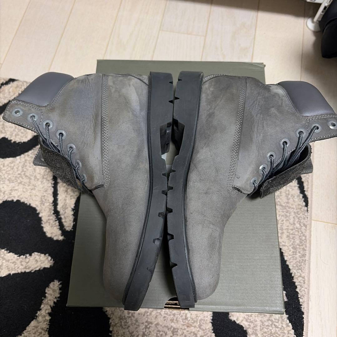 ティンバーランド　グレー　6インチブーツ　26.5