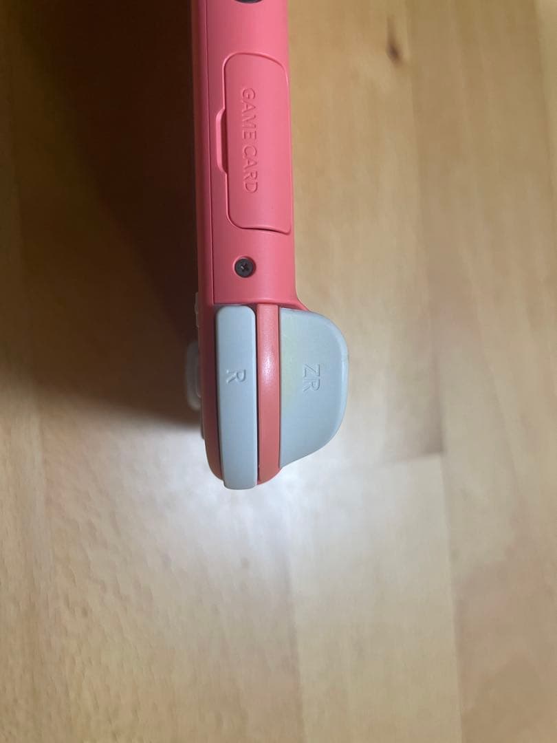 【Nintendo Switch Lite コーラル【充電器&SDカード付き】