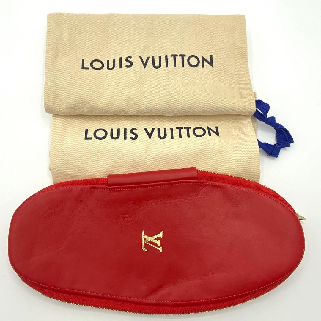 箱 ポーチ付✨ルイヴィトン×シュプリーム コラボ ルームシューズ スリッパ