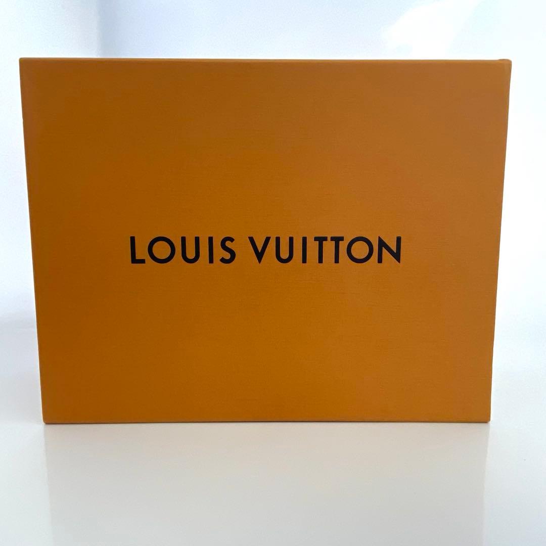 箱 ポーチ付✨ルイヴィトン×シュプリーム コラボ ルームシューズ スリッパ