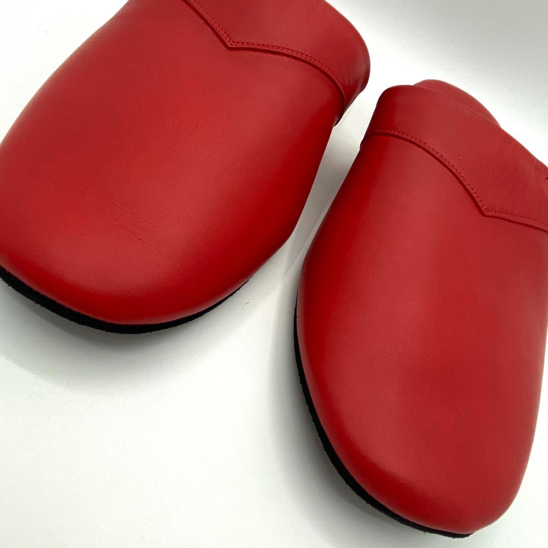 箱 ポーチ付✨ルイヴィトン×シュプリーム コラボ ルームシューズ スリッパ