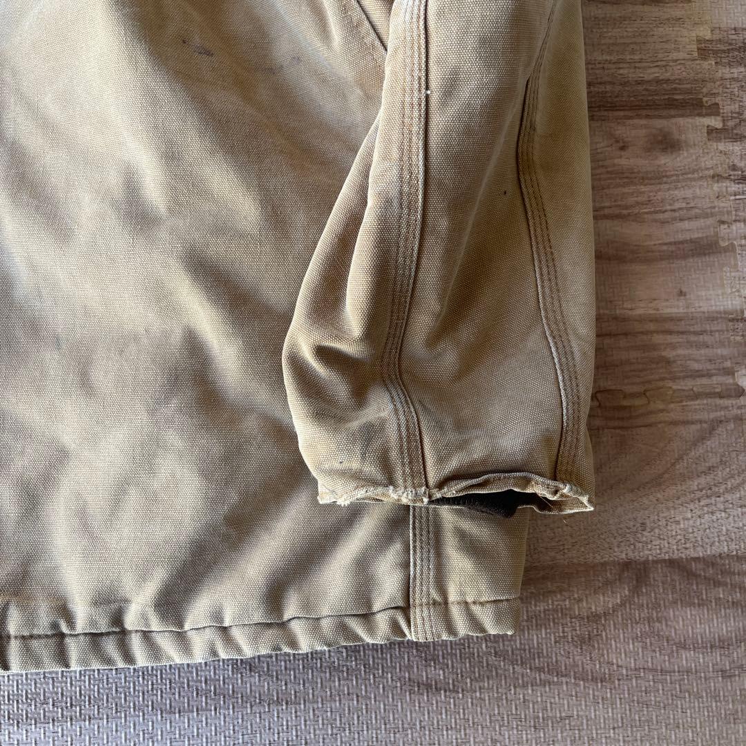 Carhartt ベージュ カバーオール　トラディショナルコート