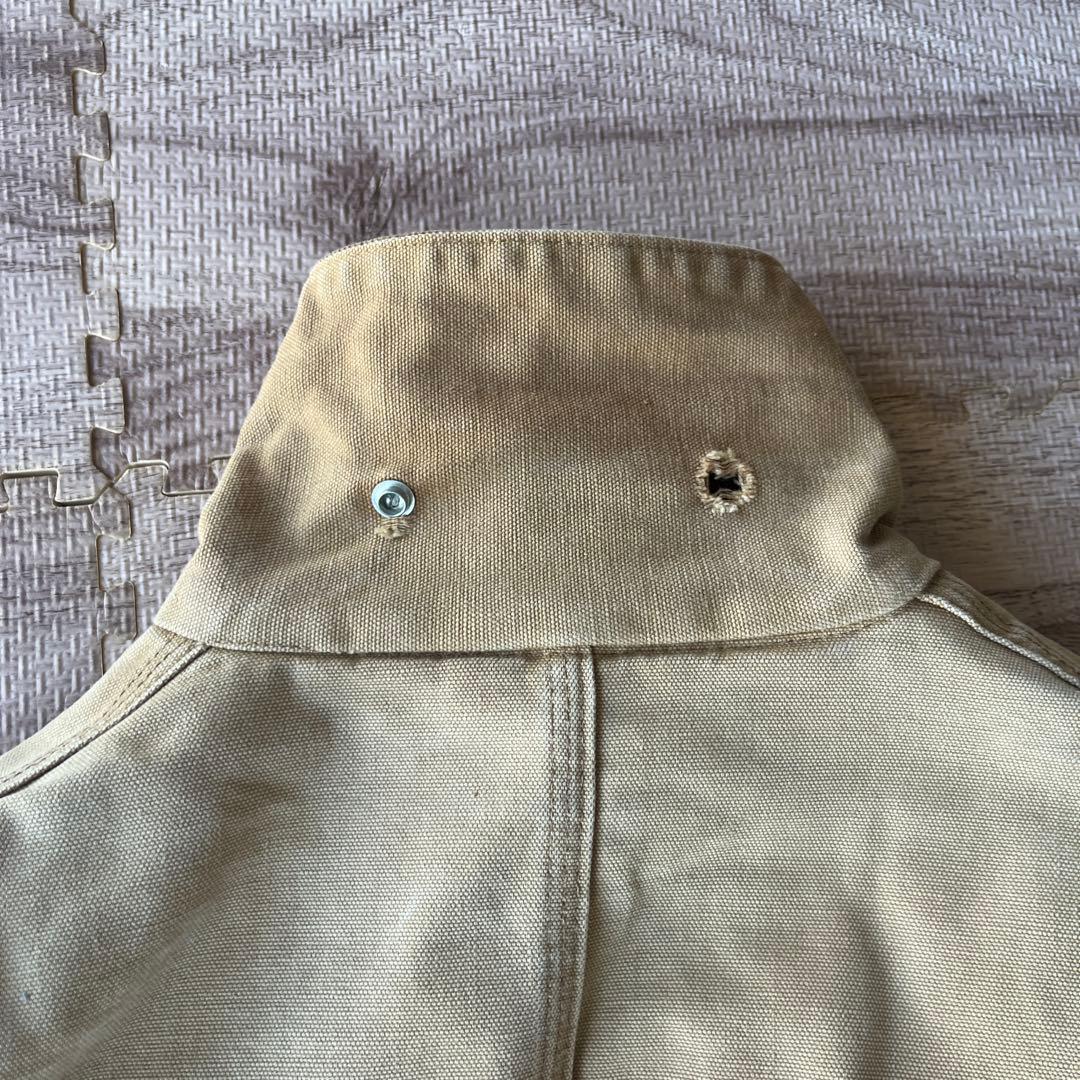 Carhartt ベージュ カバーオール　トラディショナルコート