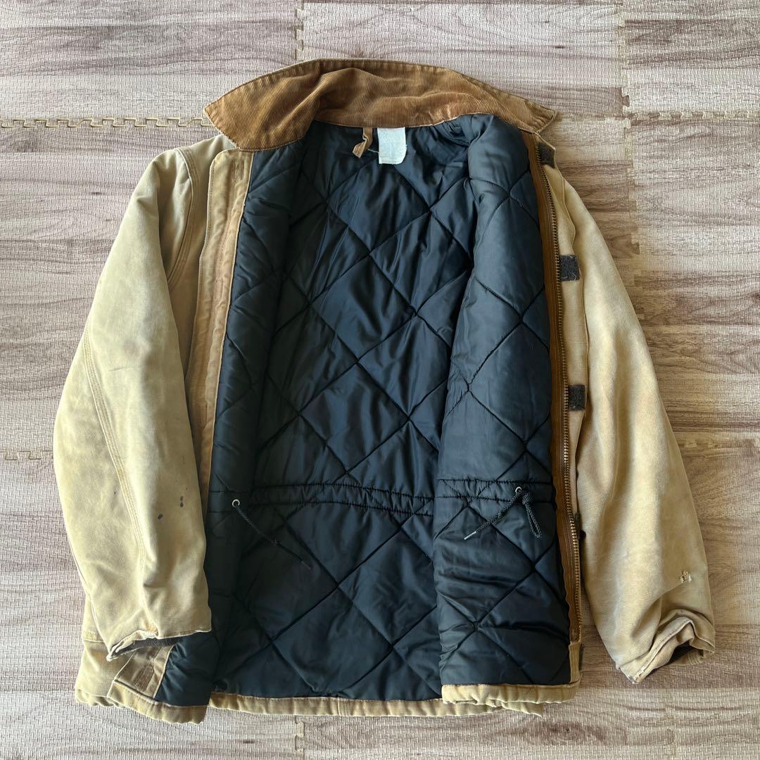Carhartt ベージュ カバーオール　トラディショナルコート