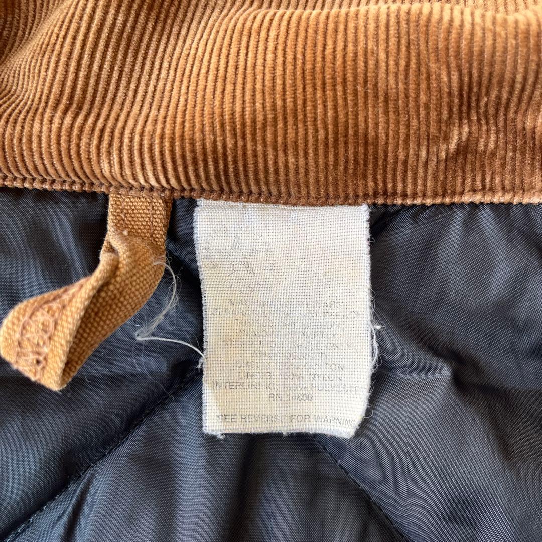 Carhartt ベージュ カバーオール　トラディショナルコート