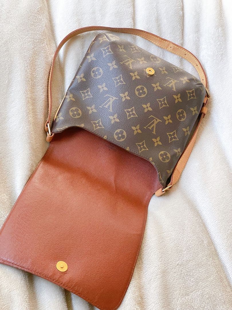 Louis Vuitton モノグラムショルダーバッグ ミュゼットサルサ