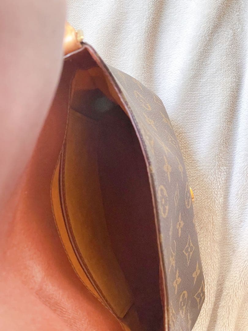 Louis Vuitton モノグラムショルダーバッグ ミュゼットサルサ