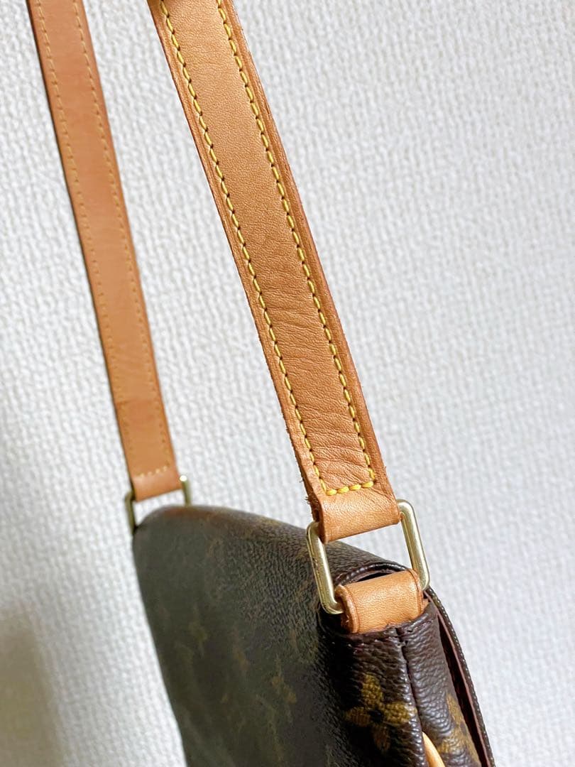 Louis Vuitton モノグラムショルダーバッグ ミュゼットサルサ