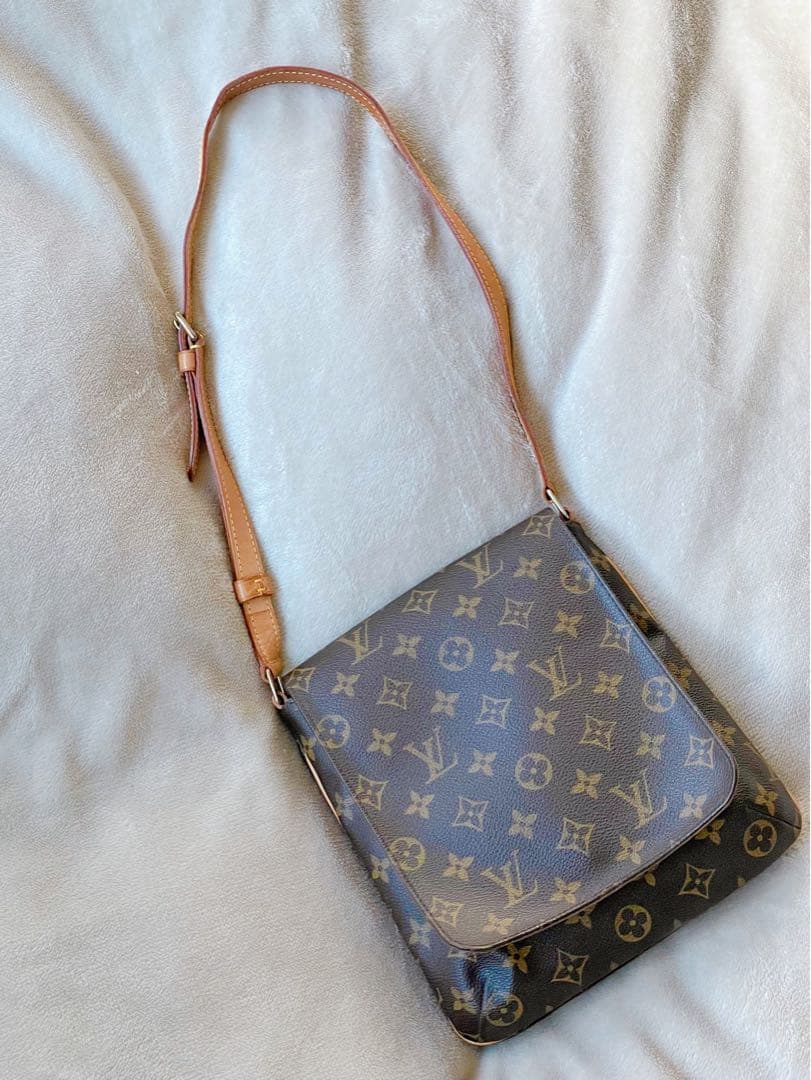 Louis Vuitton モノグラムショルダーバッグ ミュゼットサルサ