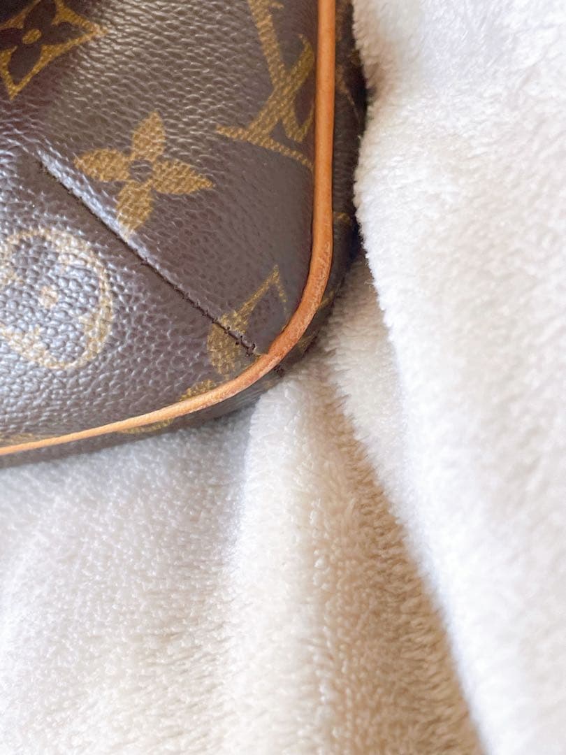 Louis Vuitton モノグラムショルダーバッグ ミュゼットサルサ