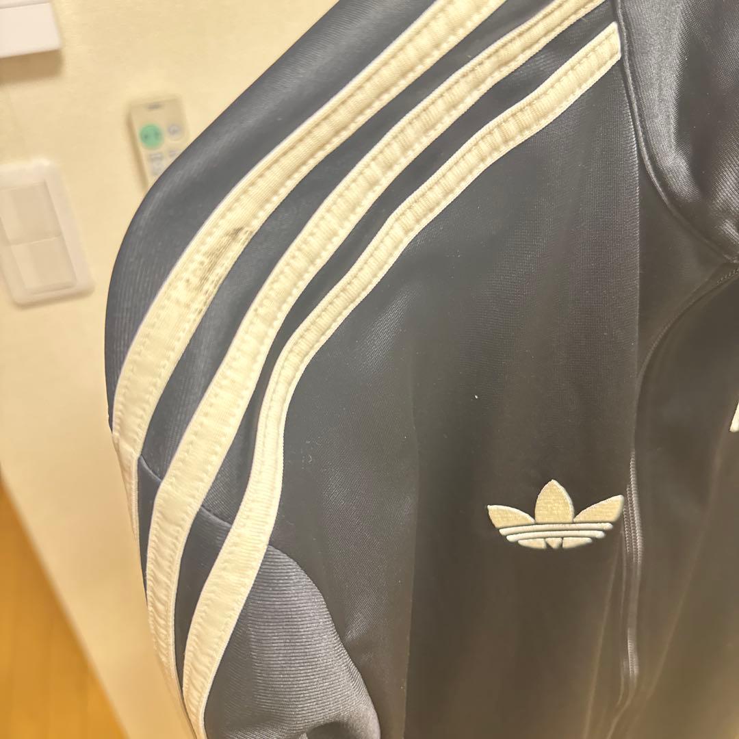 adidas oasis live'25 ジャージ ブラック