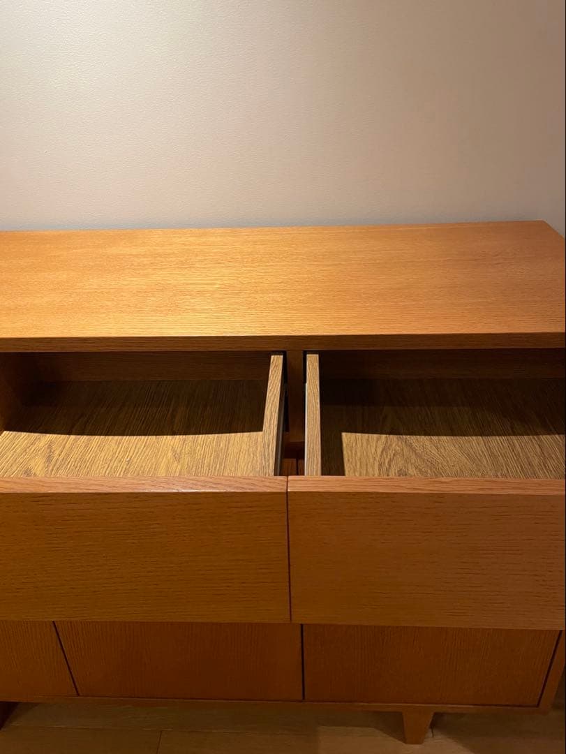 unico キャビネット オーク 北欧テイスト ウニコ