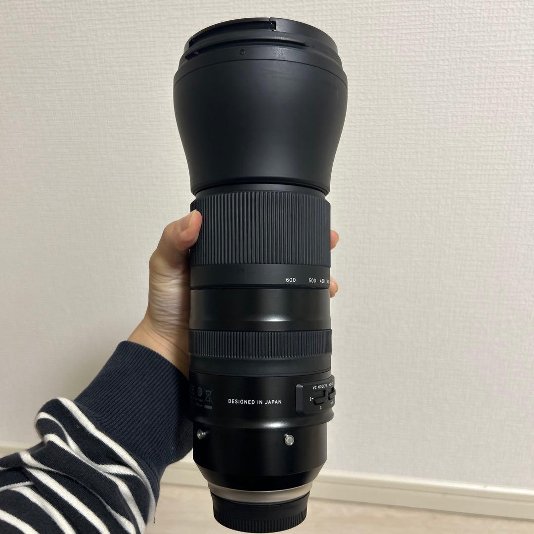 レンズ(ズーム) TAMRON SP150-600mmF/5-6.3DiVCUSDG2 NIKON