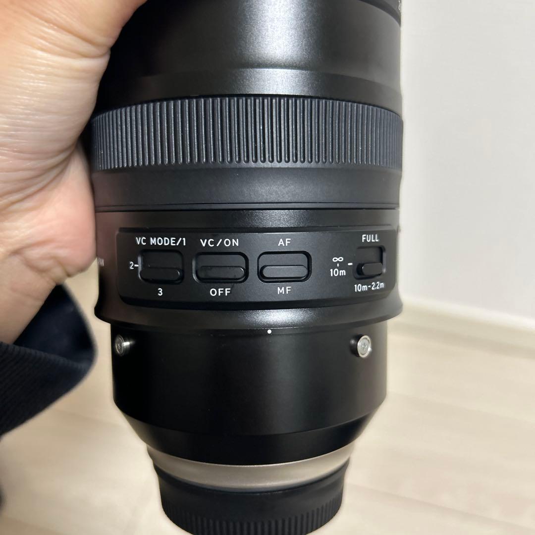 レンズ(ズーム) TAMRON SP150-600mmF/5-6.3DiVCUSDG2 NIKON