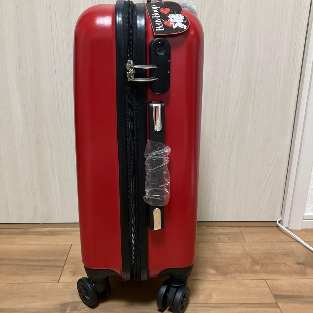 Betty Boop キャリーケース 赤　ベティちゃん　機内持ち込み