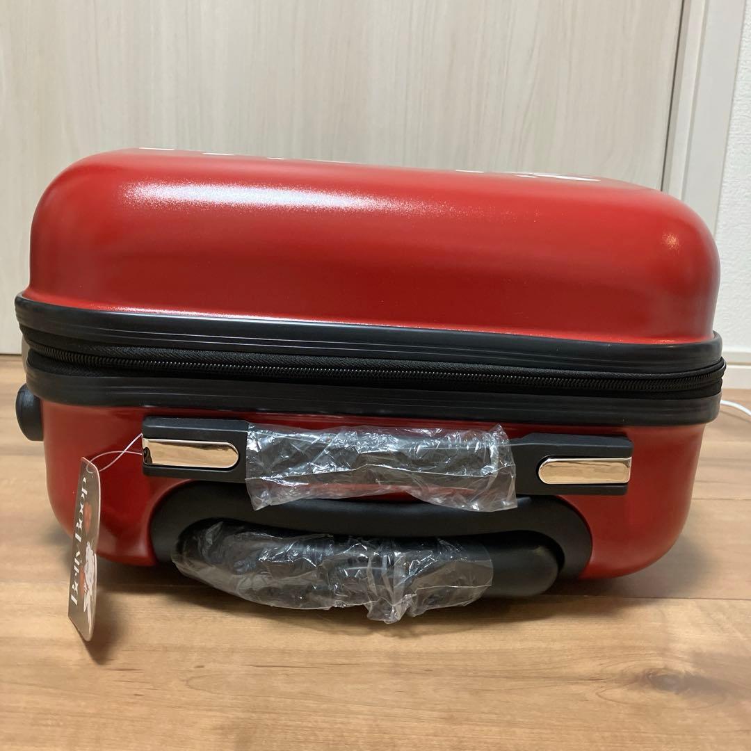 Betty Boop キャリーケース 赤　ベティちゃん　機内持ち込み