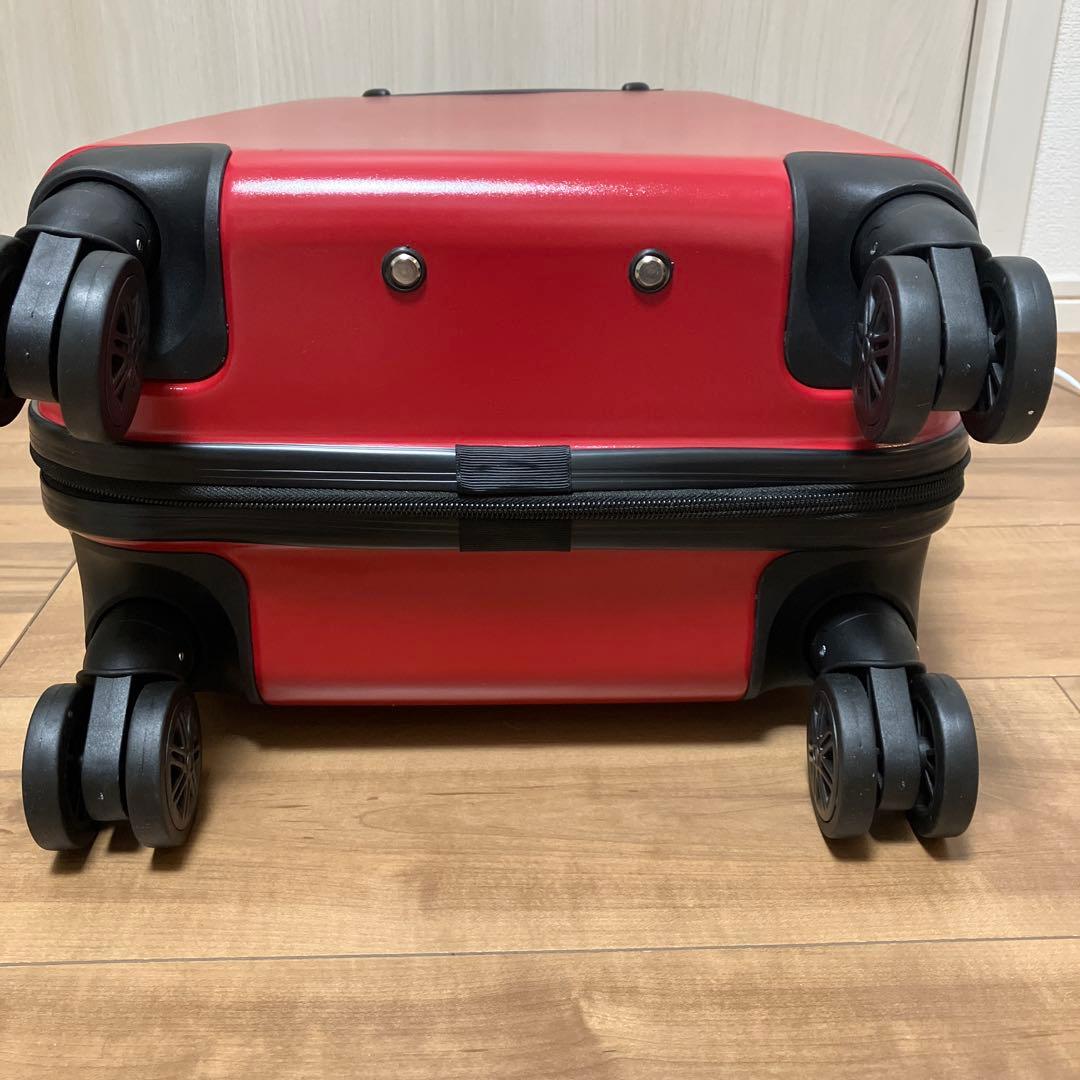 Betty Boop キャリーケース 赤　ベティちゃん　機内持ち込み