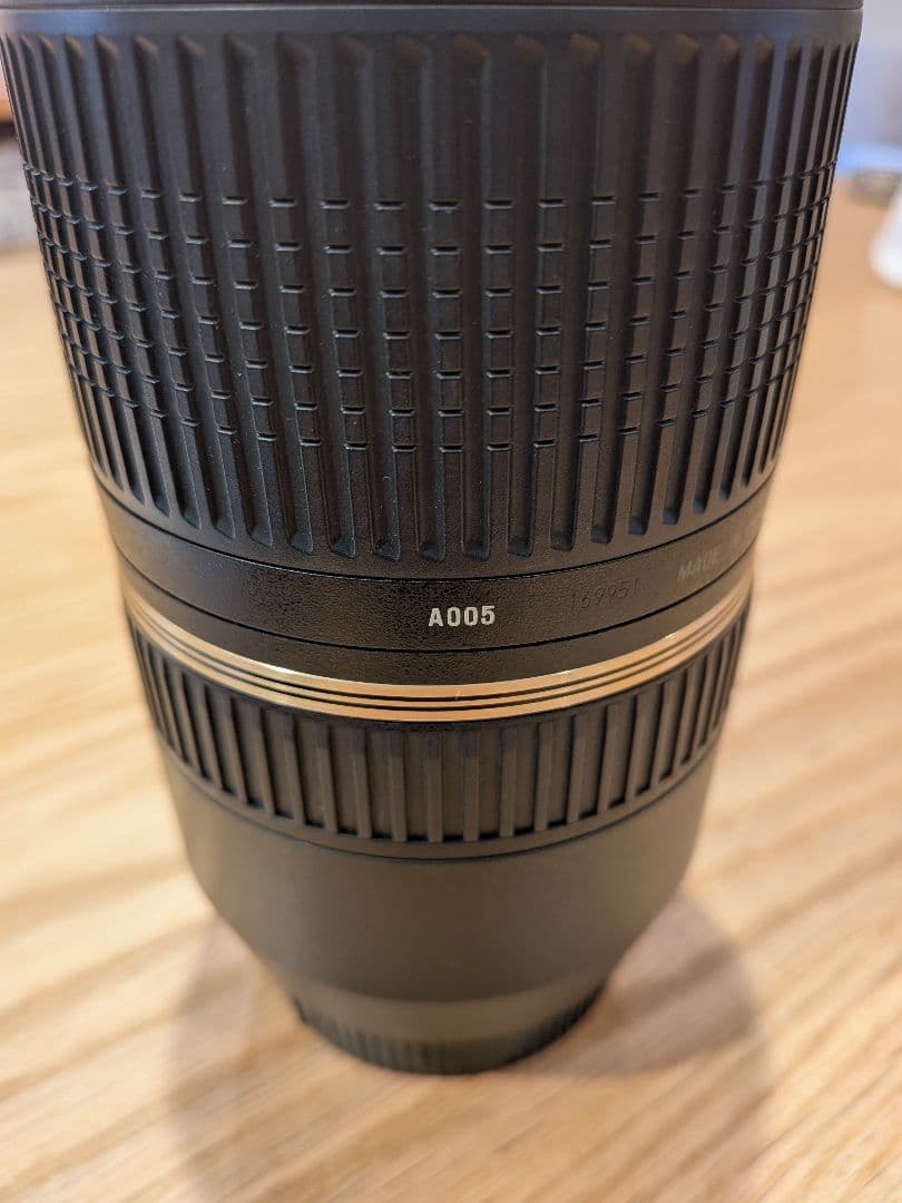 レンズ(ズーム) TAMRON SP 70-300mm F4-5.6 Di VC USD EF