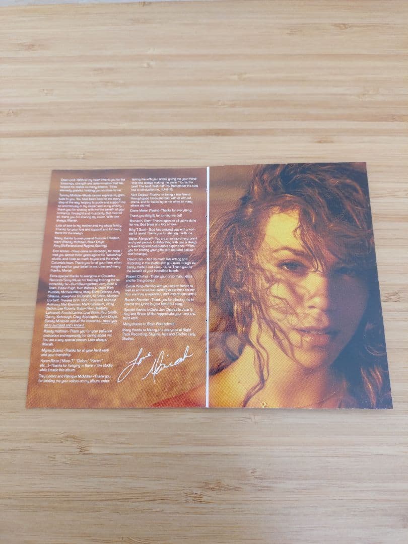 MARIAH CAREY EMOTIONS MD 海外盤